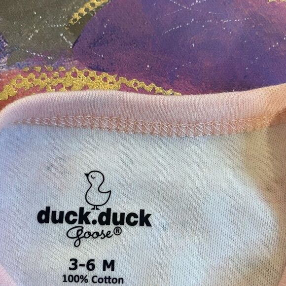 🎊Duck Duck Goose Matching set Happy 3 pack Baby Baby Suit sizes Various🛍️🎉🎀 - Picture 10 of 13